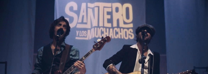 SANTERO Y LOS MUCHACHOS Y JUANCHO DE SIDECARS JUNTOS EN UNA NUEVA VERSIÓN DE «DRAGÓN» QUE AVANZA SU PRÓXIMO DISCO EN DIRECTO