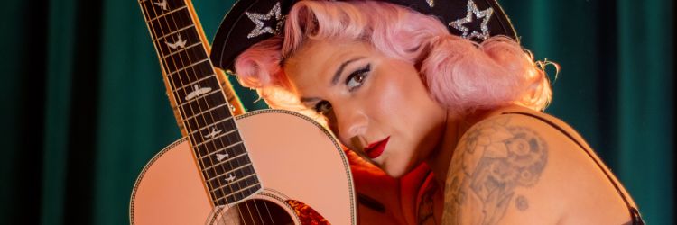 ANGELA HOODOO DESVELA «OUTLAW GIRLS», EL SEGUNDO ADELANTO DE SU NUEVO DISCO