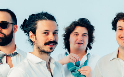 DRUGOS ESTRENAN “LOS MARTES”, EL PRIMER AVANCE DEL QUE SERÁ SU TERCER DISCO DE ESTUDIO