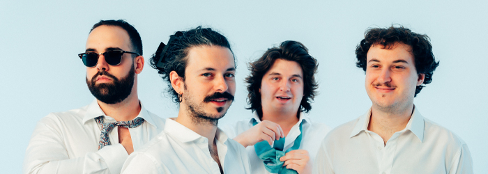 DRUGOS ESTRENAN “LOS MARTES”, EL PRIMER AVANCE DEL QUE SERÁ SU TERCER DISCO DE ESTUDIO