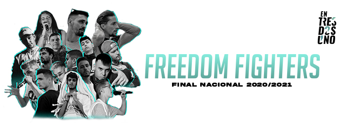¡PRESENCIAL Y CON PÚBLICO! ASÍ SERÁ LA FINAL NACIONAL DE FREEDOM FIGHTERS EL SÁBADO 27 DE MARZO