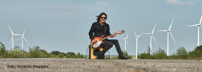 QUIQUE GONZÁLEZ PUBLICA “TERCIOPELO AZUL”, EL PRIMER ADELANTO DE SU NUEVO DISCO “1973”