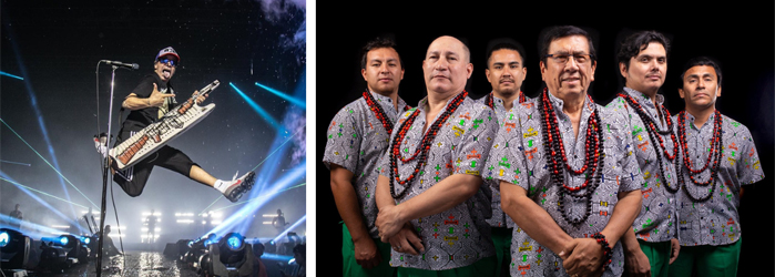 DAMAS GRATIS y LOS MIRLOS: DOS POTENCIAS DE LA CUMBIA UNIDAS EN UN SHOW IRREPETIBLE LLEGAN A ESPAÑA