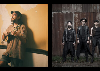 RODRIGO GALLARDO + TREMOR